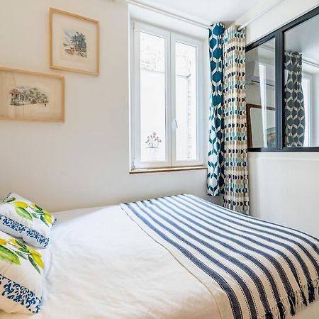 Studio Bleu 29M2, 120M Vieux-Port , Clim ,Wifi, Acces Autonome Avec Code Marsilia Exterior foto