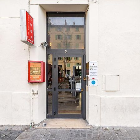 Studio Bleu 29M2, 120M Vieux-Port , Clim ,Wifi, Acces Autonome Avec Code Marsilia Exterior foto