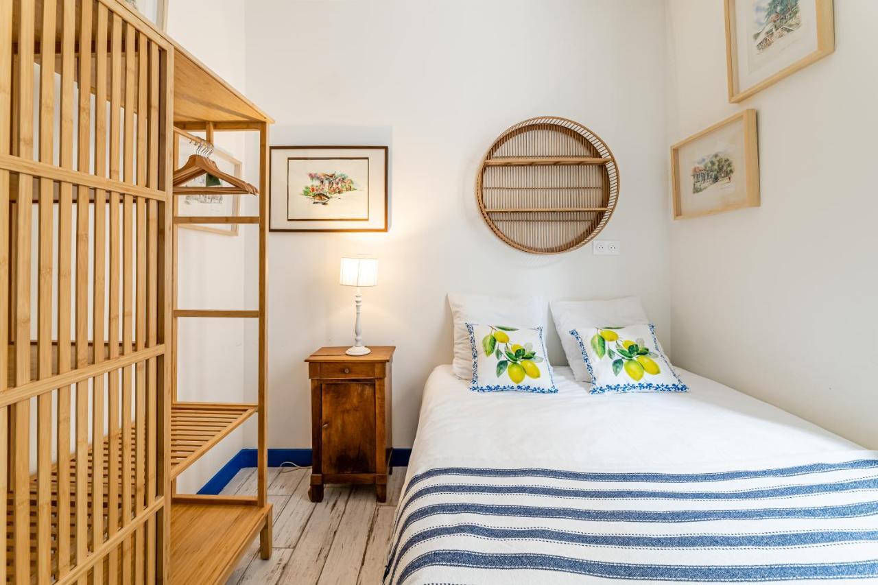 Studio Bleu 29M2, 120M Vieux-Port , Clim ,Wifi, Acces Autonome Avec Code Marsilia Exterior foto