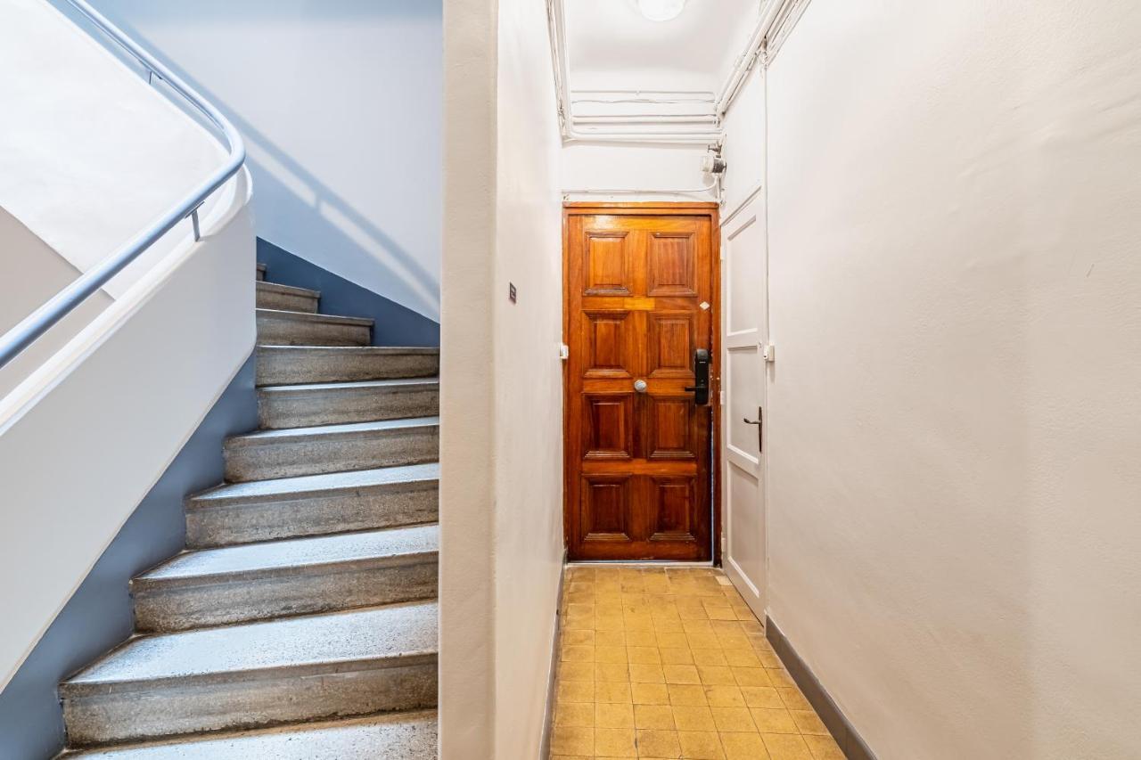 Studio Bleu 29M2, 120M Vieux-Port , Clim ,Wifi, Acces Autonome Avec Code Marsilia Exterior foto